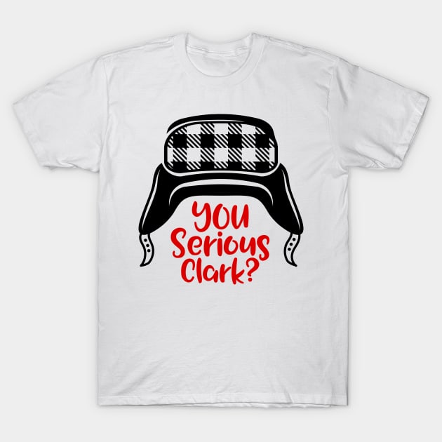 You Serious Clark T-Shirt by Hobbybox